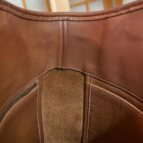 Coach Vintage Mini Shopper Bag in British Tan - Picture 13 of 17